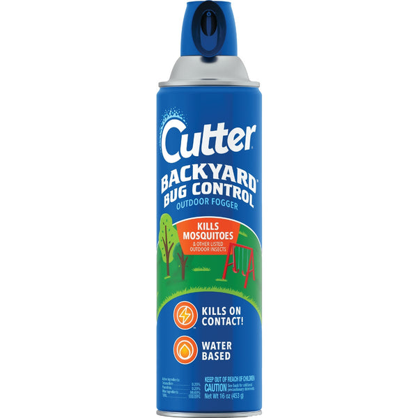 Cutter 16 Oz. Backyard Bug Control Outdoor Fogger