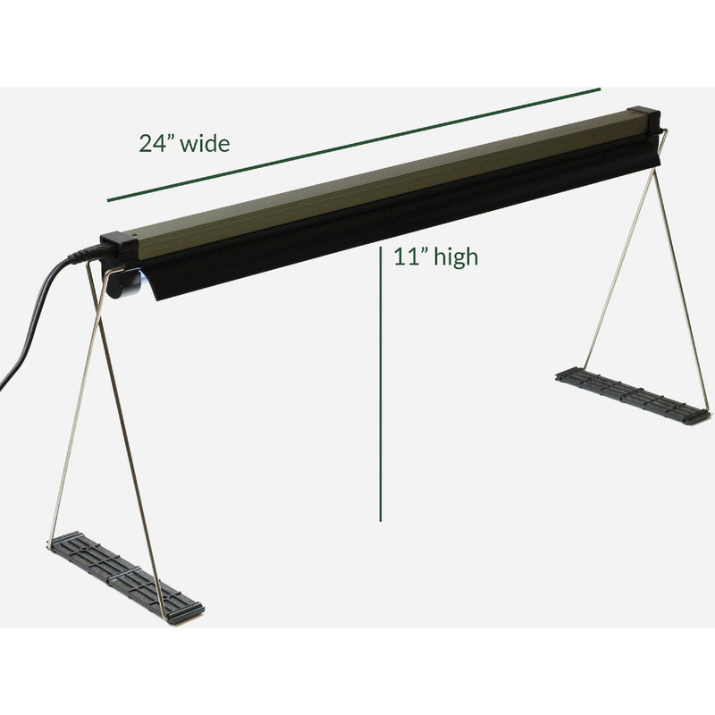 Ferry Morse 2 Ft. Silver 48W Fluorescent Plant Lamp