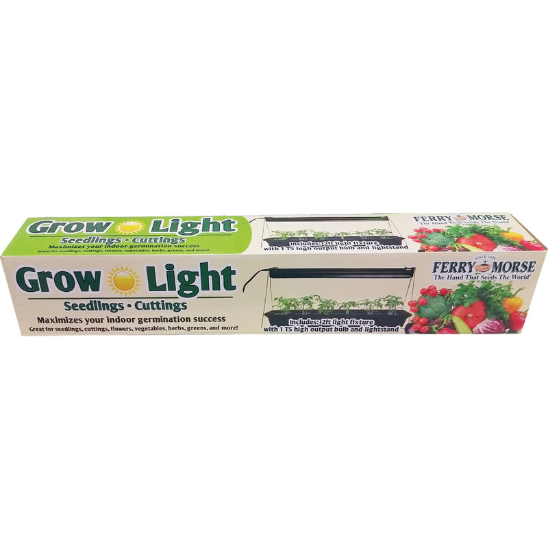 Ferry Morse 2 Ft. Silver 48W Fluorescent Plant Lamp