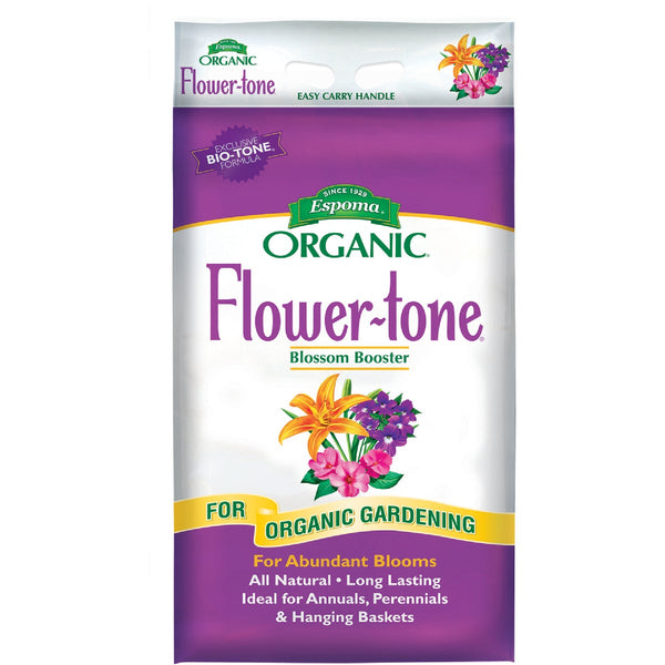 Espoma Organic 18 Lb. 3-4-5 Flower-tone Dry Plant Food