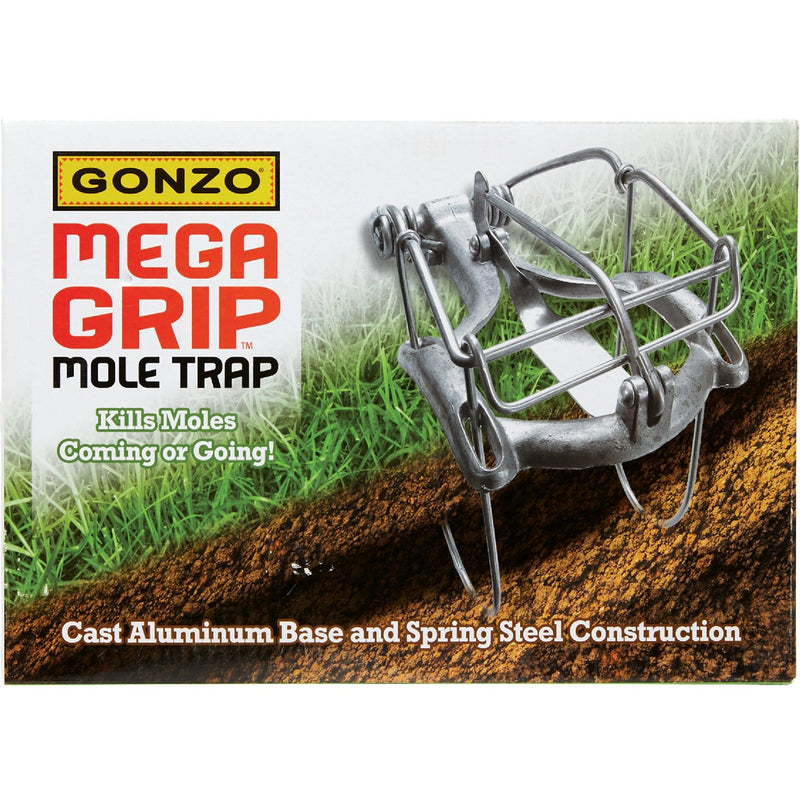 Gonzo Mega Grip Mole Trap