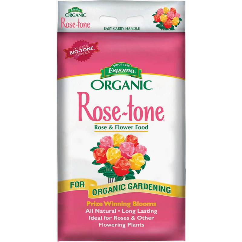 Espoma Organic 18 Lb. 4-3-2 Rose-tone Dry Plant Food