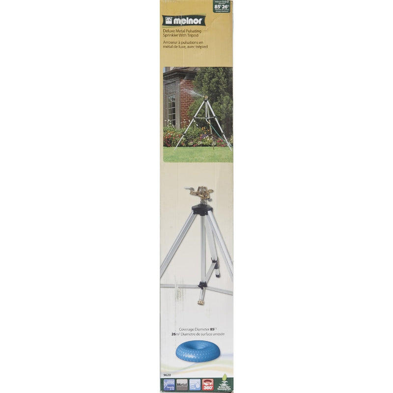 Melnor 85 Ft. Dia. Metal Tripod Impulse Sprinkler