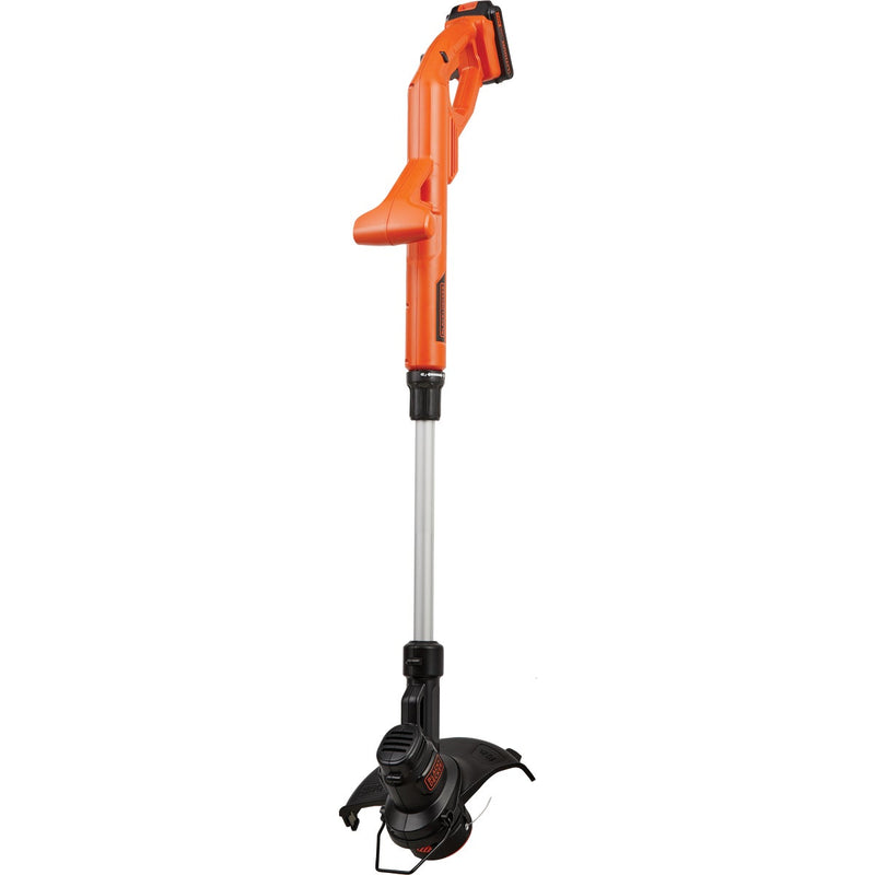 Black & Decker 20V MAX 10 In. Lithium Ion Straight Cordless String Trimmer/Edger