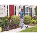 Black & Decker 20V MAX 10 In. Lithium Ion Straight Cordless String Trimmer/Edger