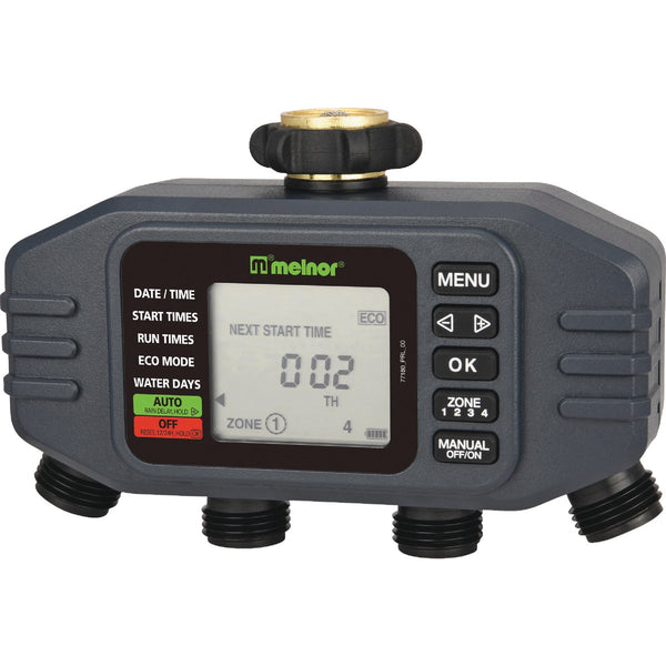 Melnor 4-Zone Digital Water Timer