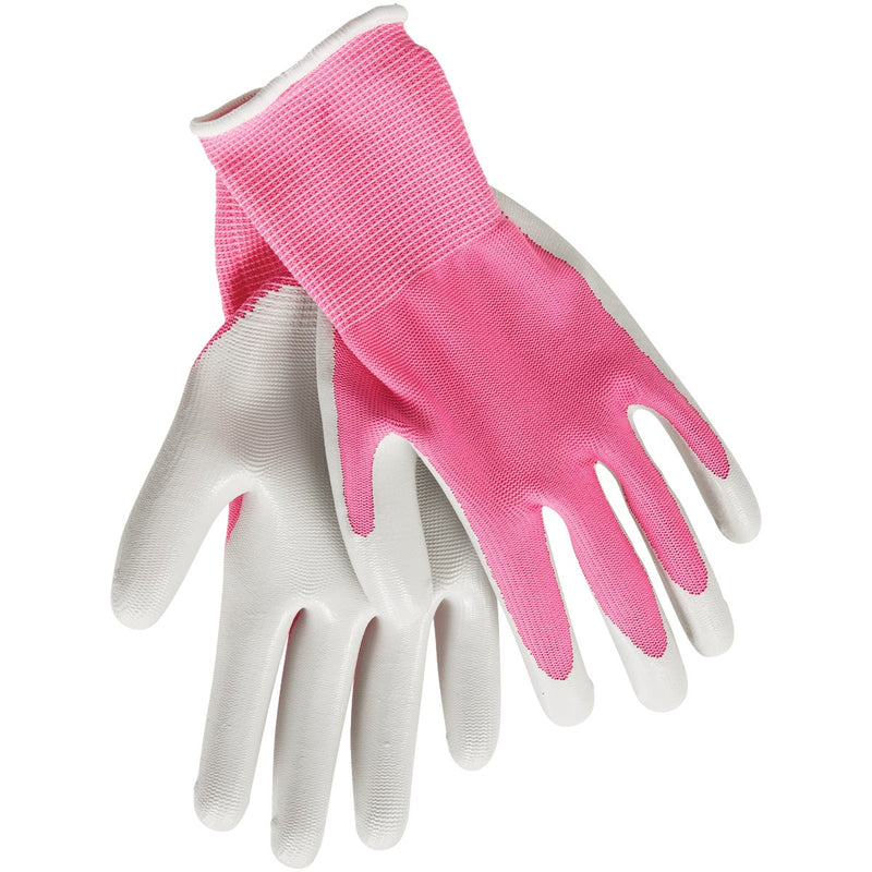 Best Garden Accent Women's 1 Size Fits All Nitrile Coated Garden Glove