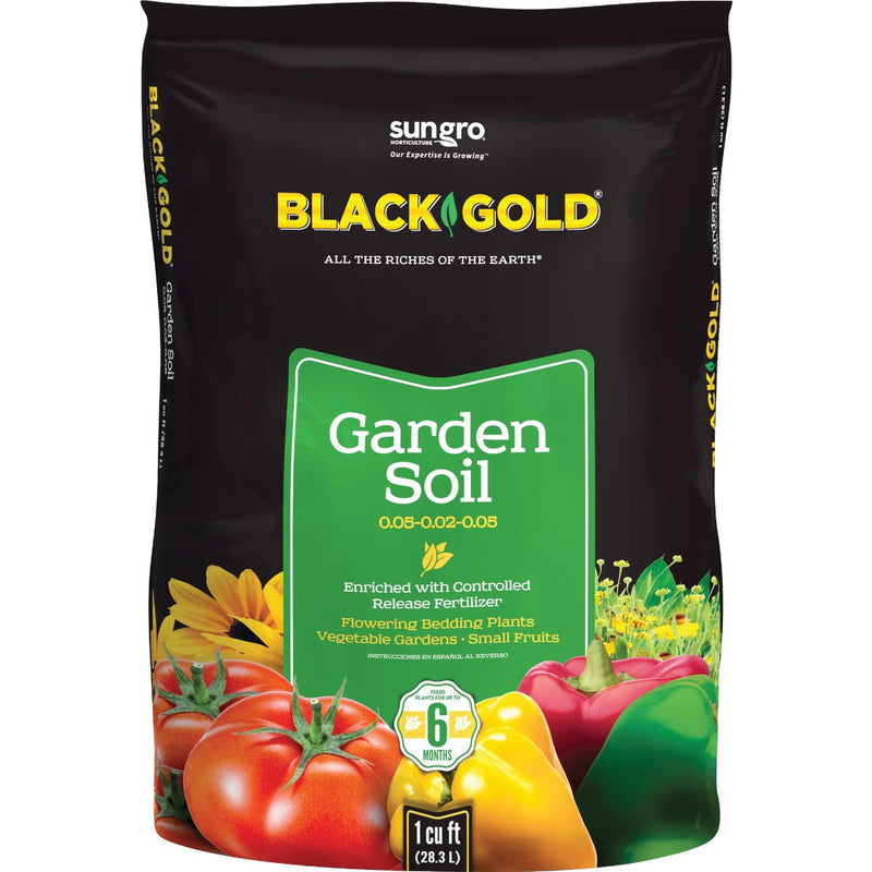 Black Gold 1 Cu. Ft. 30 Lb. All Purpose Garden Soil