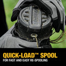 DEWALT 20V MAX Brushless Folding Cordless String Trimmer Kit with 5.0 Ah Battery & Charger