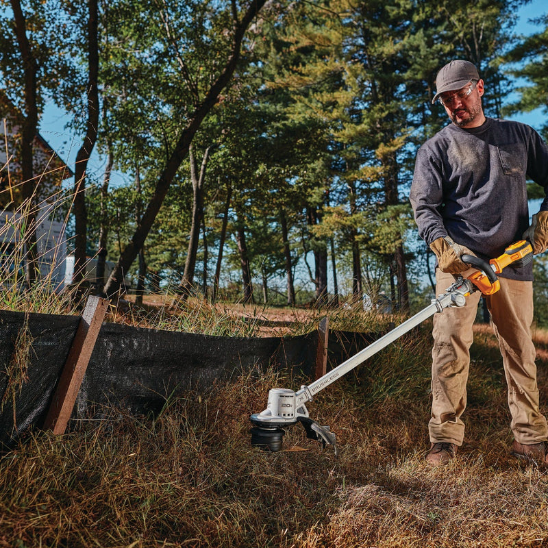 DEWALT 20V MAX Brushless Folding Cordless String Trimmer Kit with 5.0 Ah Battery & Charger