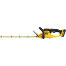 DEWALT 20V MAX Cordless Hedge Trimmer Kit with 5.0 Ah Battery & Charger