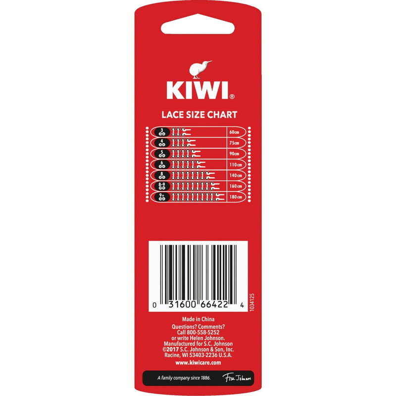 Kiwi Outdoor Round 72 In. Boot Laces