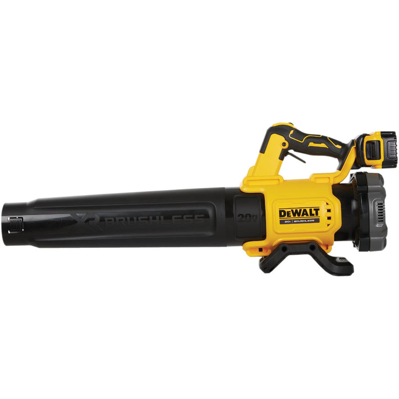 DEWALT 20V MAX XR Brushless Cordless Blower Kit with 5.0 Ah Battery & Charger