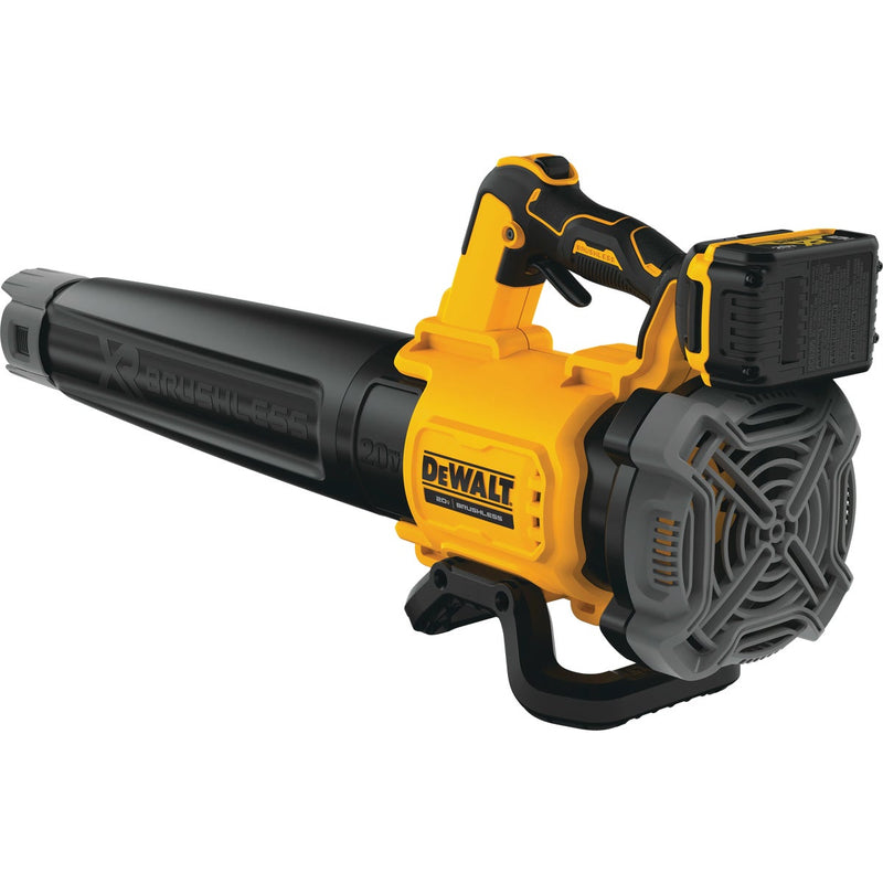 DEWALT 20V MAX XR Brushless Cordless Blower Kit with 5.0 Ah Battery & Charger