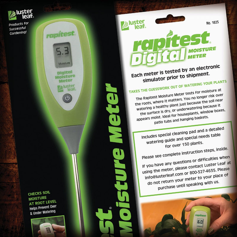 Rapitest Digital Moisture Meter