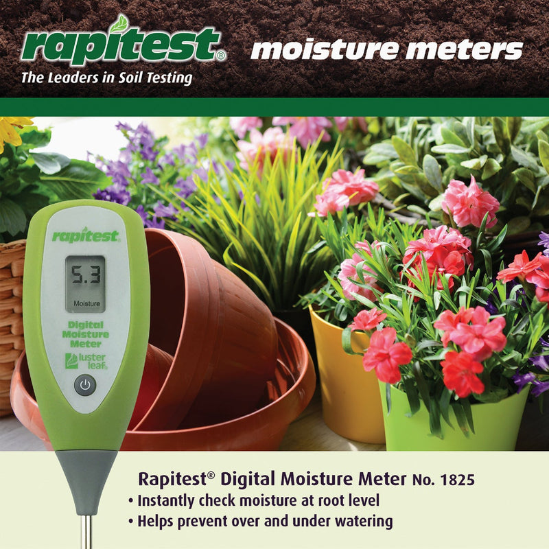 Rapitest Digital Moisture Meter