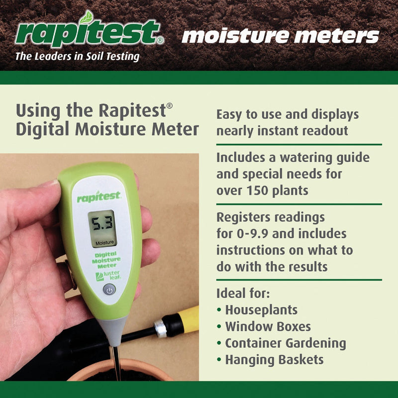 Rapitest Digital Moisture Meter