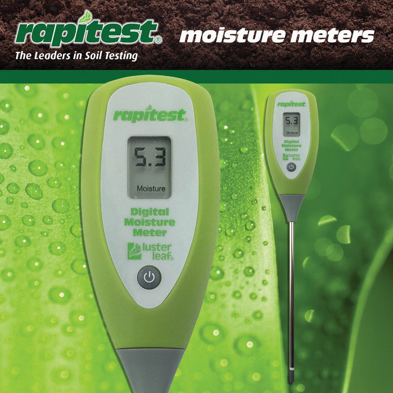 Rapitest Digital Moisture Meter