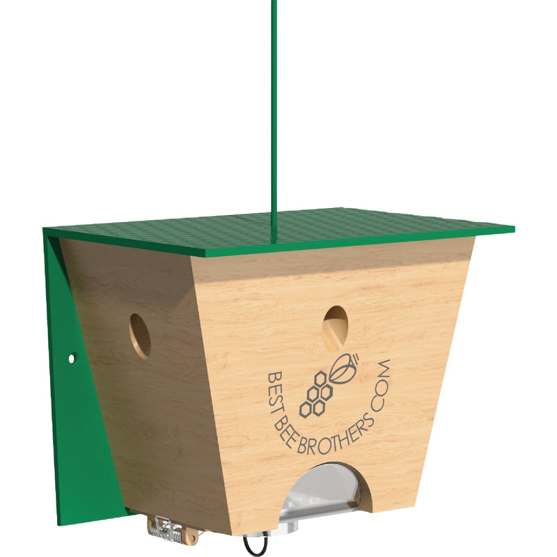 Best Bee Brothers Reusable Outdoor Carpenter Bee Trap