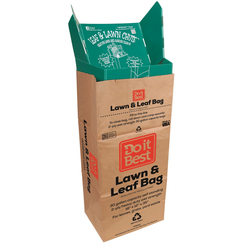 Luster Leaf 30 Gal. Corrugated Plastic Lawn & Yard Bag Holder