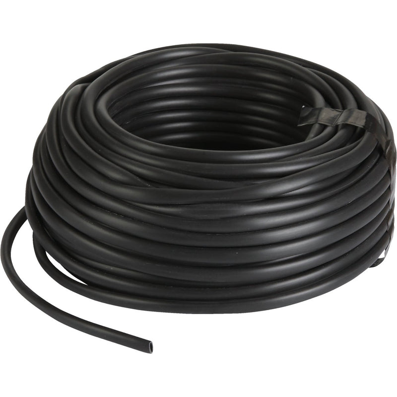 Raindrip 1/4 In. X 100 Ft. Black Vinyl Primary Drip Tubing