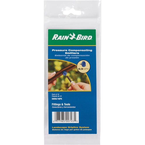 Rain Bird 1/2 GPH Button Dripper Emitter (10-Pack)