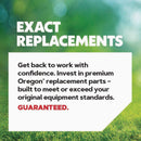 Oregon 20 In. Cub Cadet Push Lawn Mower Blade