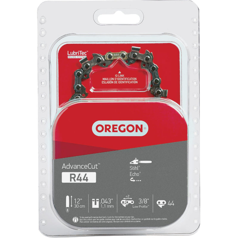 Oregon R44 AdvanceCut Chainsaw Chain for 12 In. Bar - 44 Drive Links - Fits Stihl & Echo Models