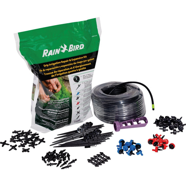 Rain Bird Drip Irrigation Repair & Expansion Kit