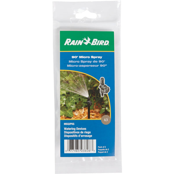 Rain Bird Quarter Circle Micro-Spray Nozzle (2-Pack)