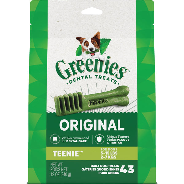 Greenies Teenie Toy Dog Original Flavor Dental Dog Treat (43-Pack)