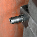 RTS Home Accents ECO 50 Gal. Black Recycled Polyethylene Rain Barrel