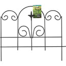 Panacea 16 In. H x 18 In. L Metal Decorative Border Fence