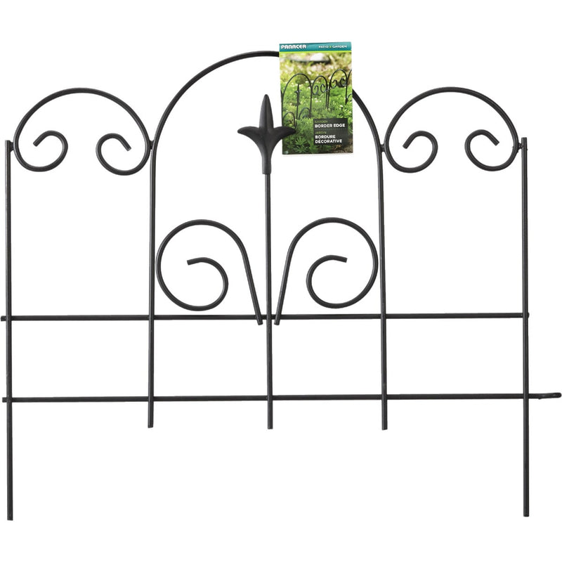 Panacea 16 In. H x 18 In. L Metal Decorative Border Fence