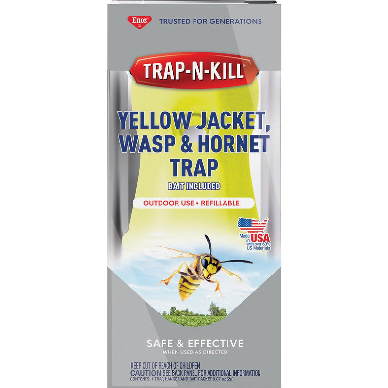 Enoz Reusable Wasp & Yellow Jacket Trap