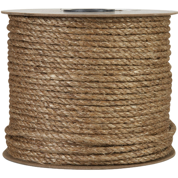 Do it Best 3/8 In. x 400 Ft. Tan Manila Fiber Rope