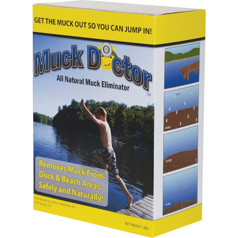 Muck Doctor Water Treatment (10-Pack)