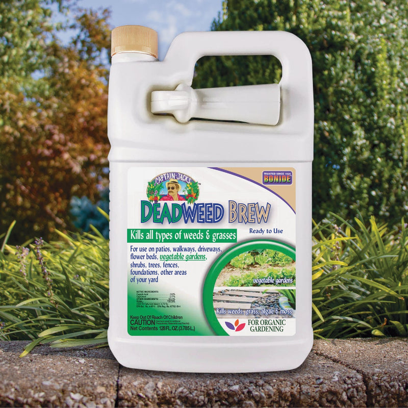 Bonide Captain Jack's Deadweed Brew 1 Gal. Ready to Use Trigger Spray Weed & Grass Killer