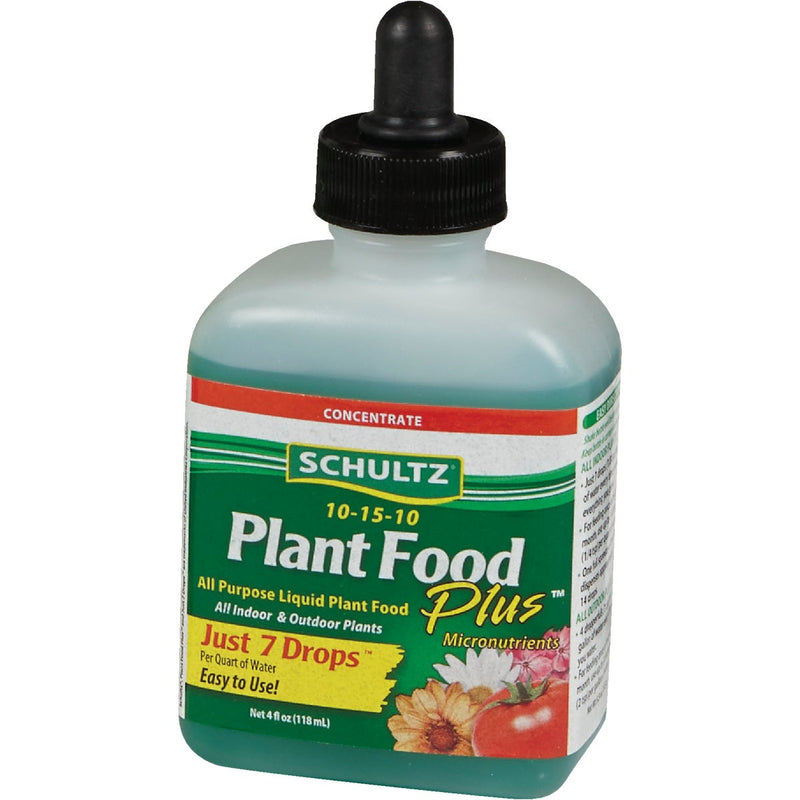 Schultz 4 Oz. Concentrate 10-15-10 Liquid Plant Food Plus