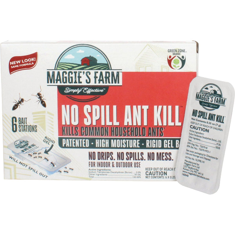 Maggie's Farm 2.4 Oz. Gel Ant Bait Station (6-Pack)