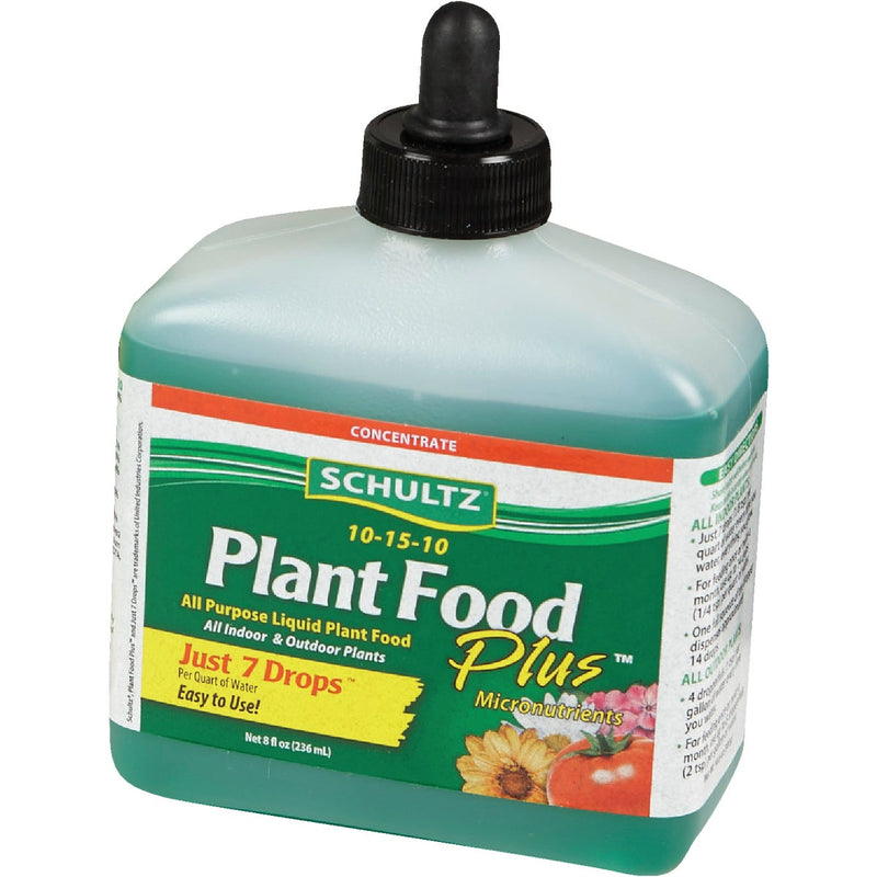 Schultz 8 Oz. Concentrate 10-15-10 Liquid Plant Food Plus