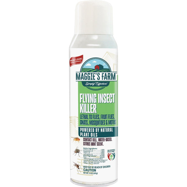 Maggie's Farm 14 Oz. Aerosol Spray Flying Insect Killer