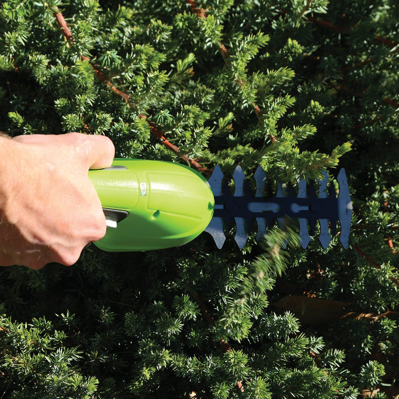 Greenworks 7.2V Lithium-Ion Cordless Grass Shear Shrubber