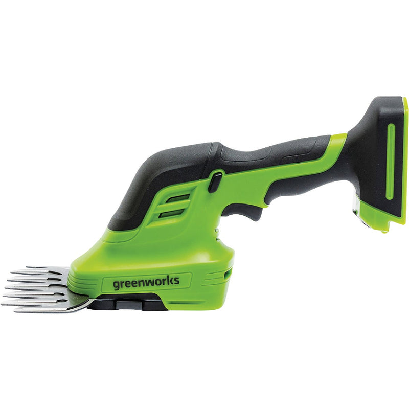 Greenworks 7.2V Lithium-Ion Cordless Grass Shear Shrubber