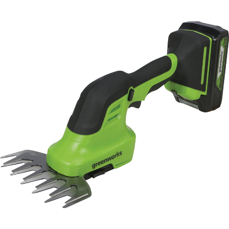 Greenworks 7.2V Lithium-Ion Cordless Grass Shear Shrubber