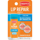 O'Keeffe's Cooling Relief Unflavored Lip Repair, 0.15 Oz.