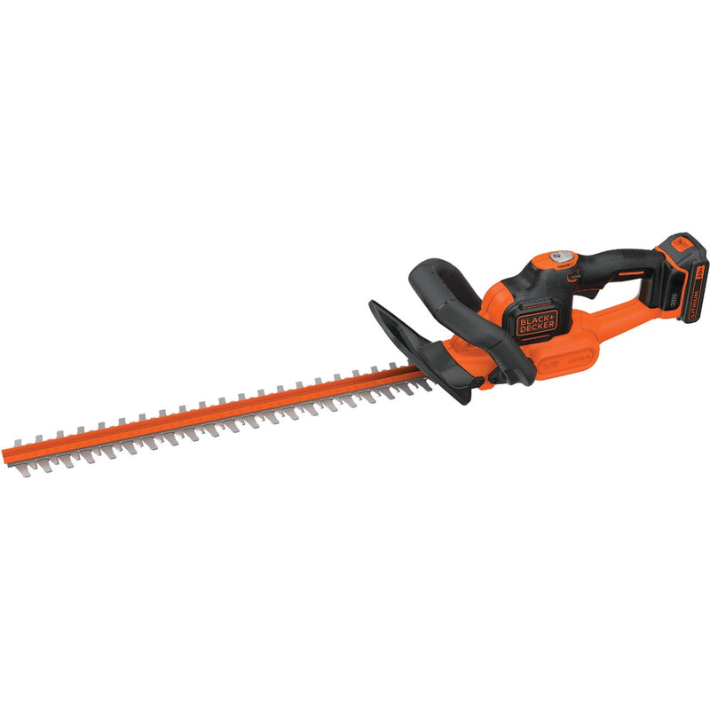 Black & Decker PowerCut 22 In. 20V Lithium Ion Cordless Hedge Trimmer