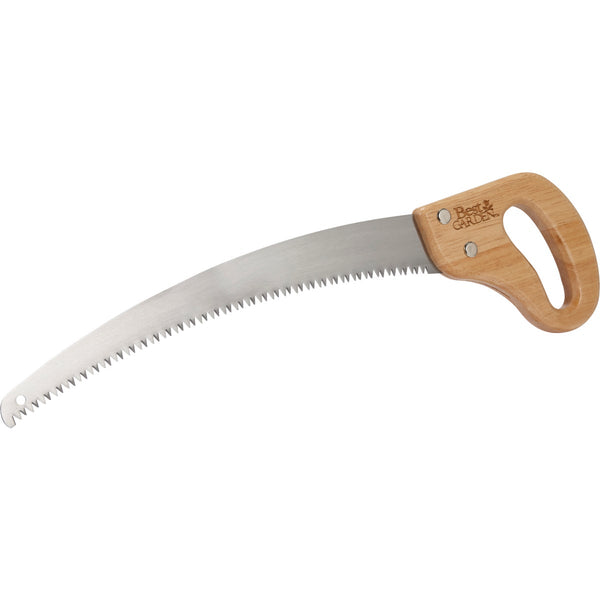 Best Garden 16 In. Loop Handle Curved Pruning Saw