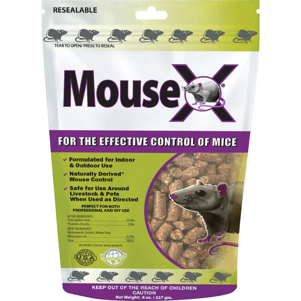 MouseX Pellet Mouse Killer, 8 Oz.