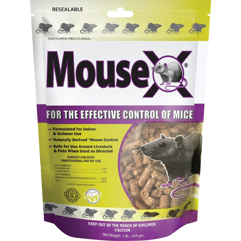 MouseX Pellet Mouse Killer, 1 Lb.